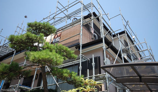 神奈川県 茅ヶ崎市 雨漏り･棟板金修理 施工後