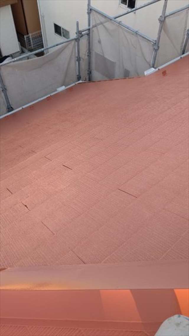 茅ヶ崎市 M様邸 屋根塗装工事 施工後