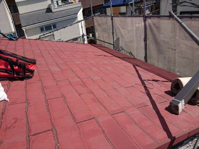 茅ヶ崎市 K様邸 屋根カバー工法･外壁塗装工事 施工前