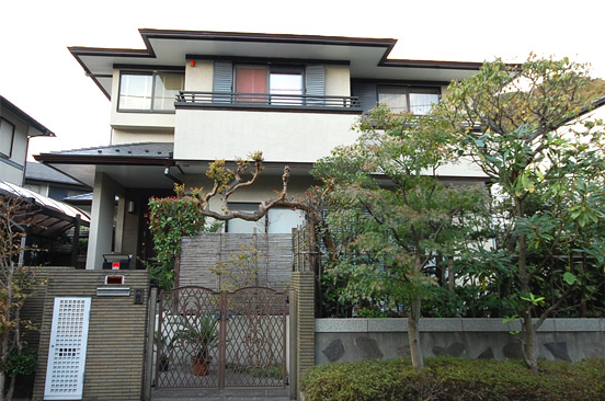 神奈川県鎌倉市Ｋ様邸 屋根外壁修理･外壁塗装 施工後